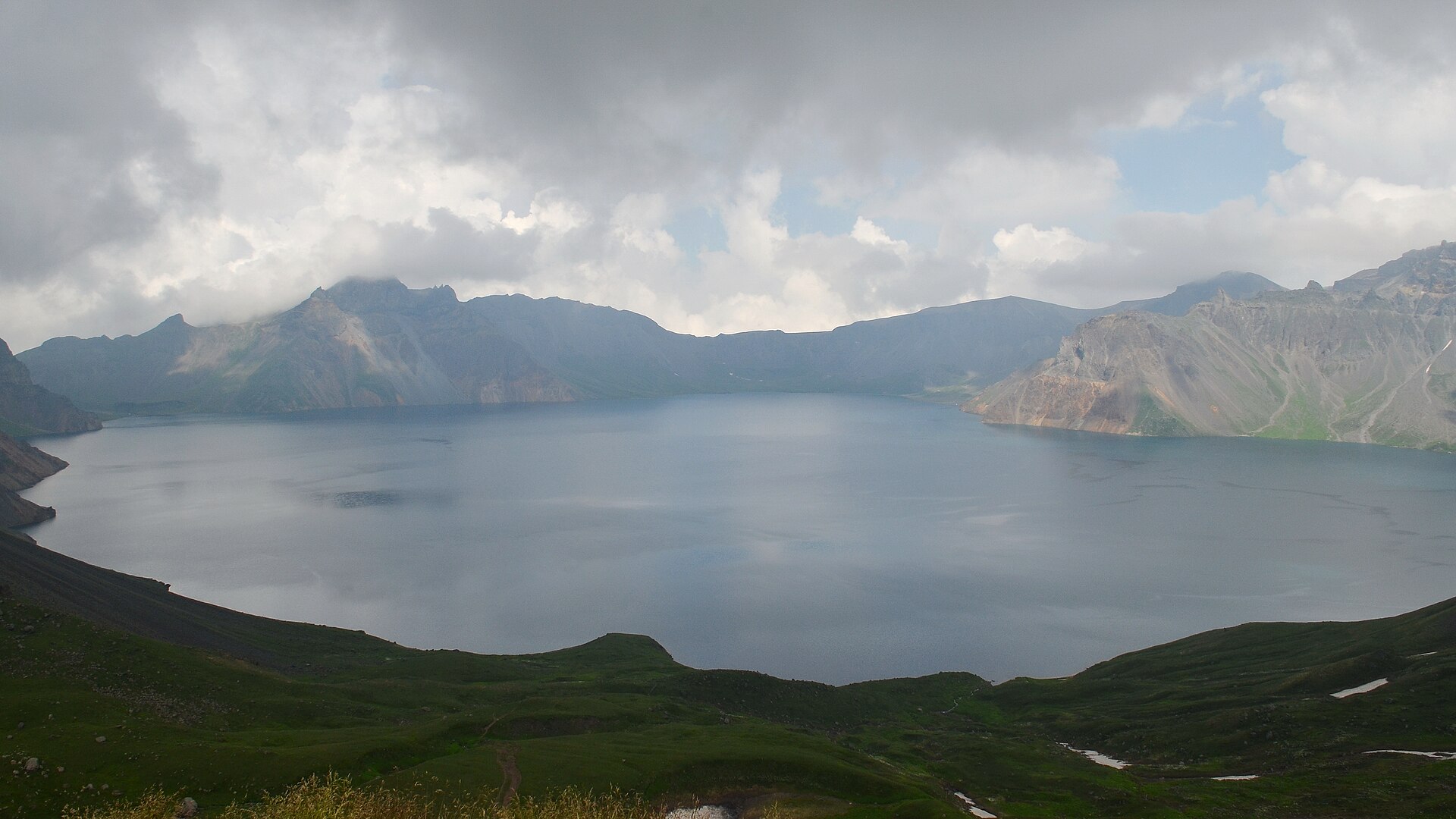 Heaven Lake in the Changbai Mountains