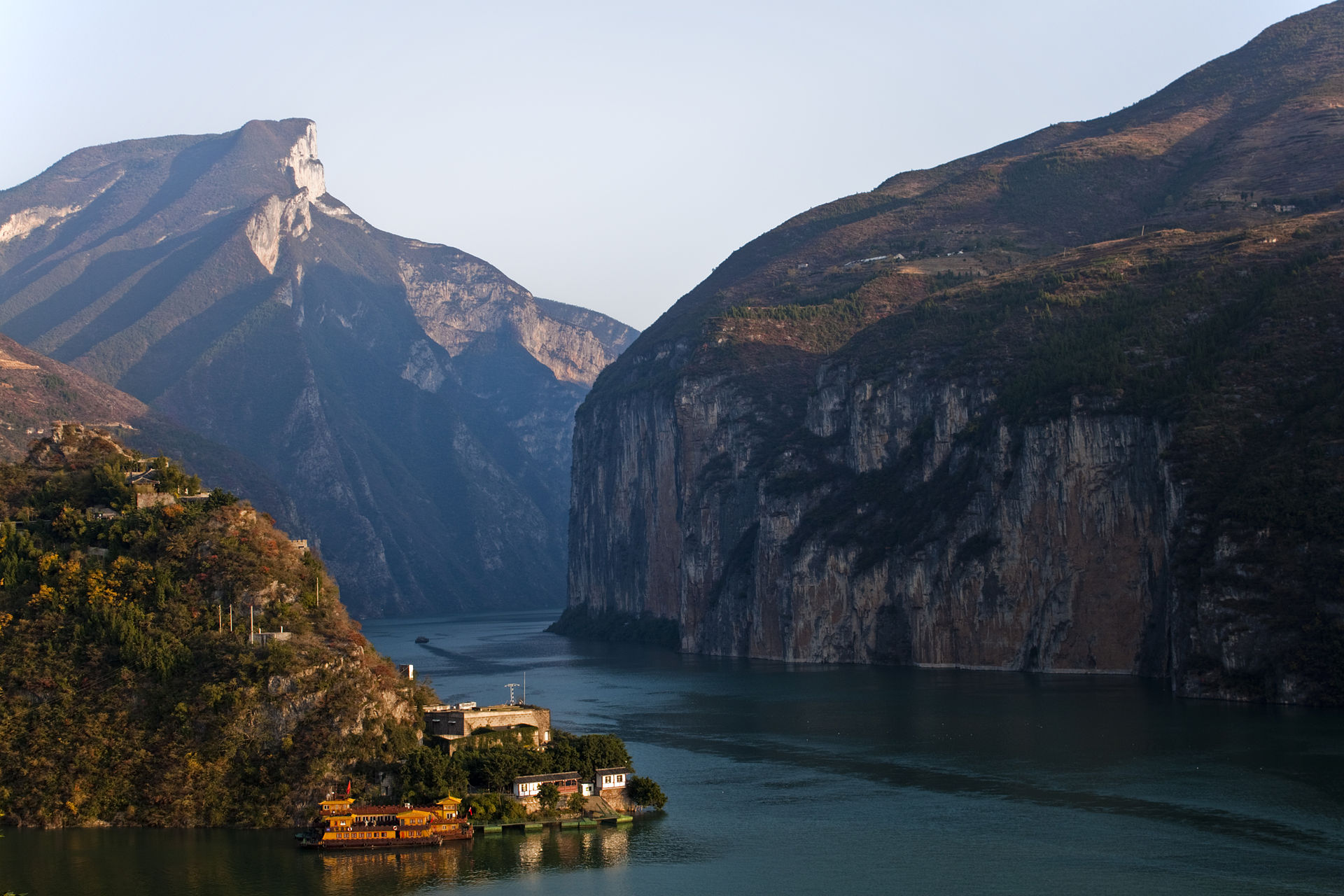 Yangtze River Three Gorges